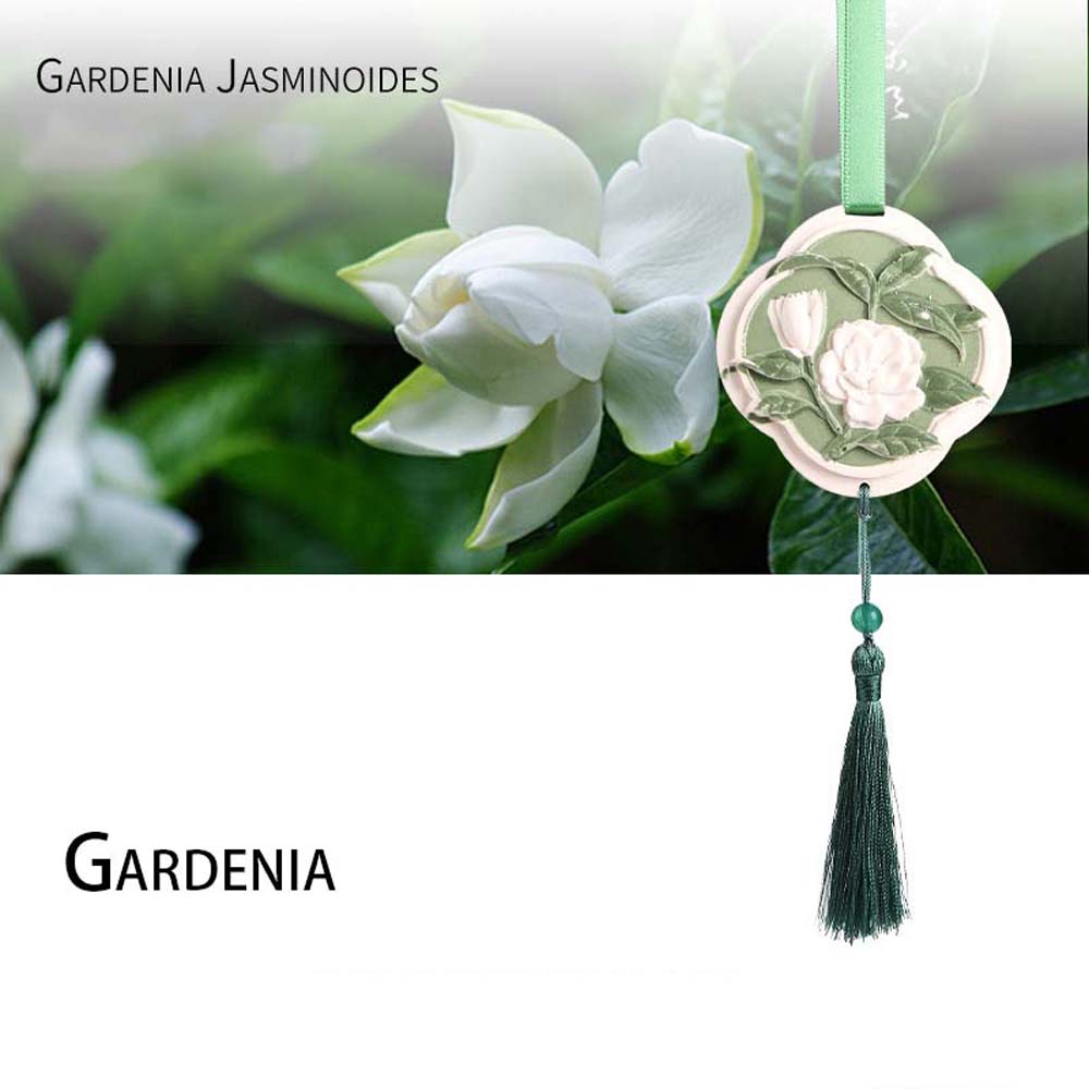 Ciondolo profumato per auto Os - Perfume Gardenia Fragrance recensione e prezzo