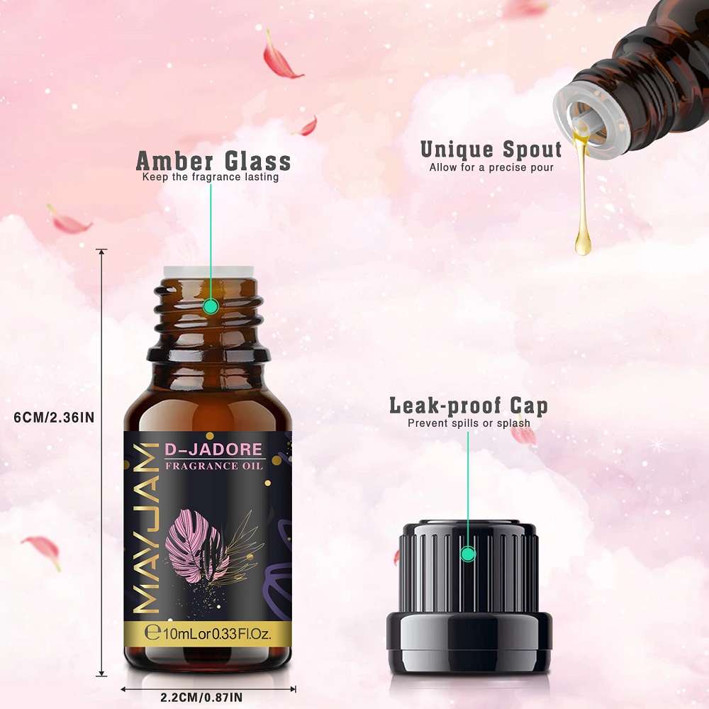 MAYJAM 10ml Olio profumato Bre - Musk White Oil recensione e prezzo