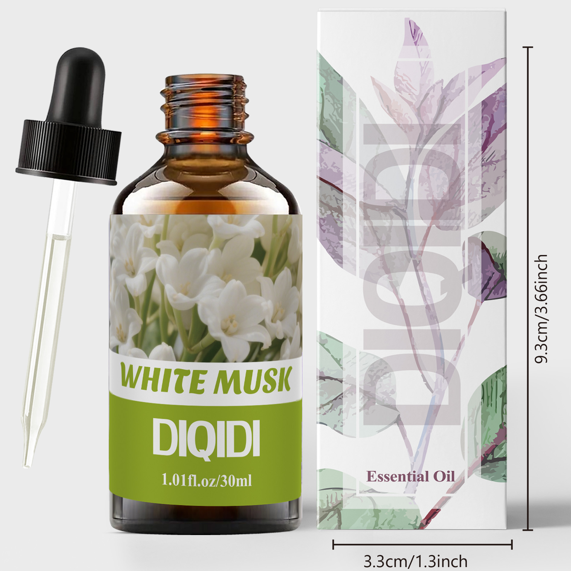 Olio essenziale di muschio bia - Musk White Oil recensione e prezzo