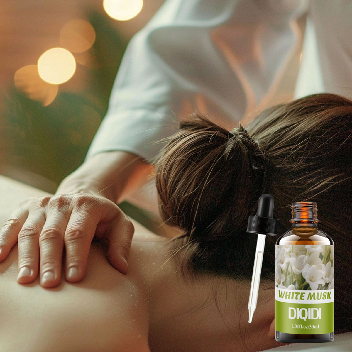 Olio essenziale di muschio bia - Musk White Oil recensione e prezzo