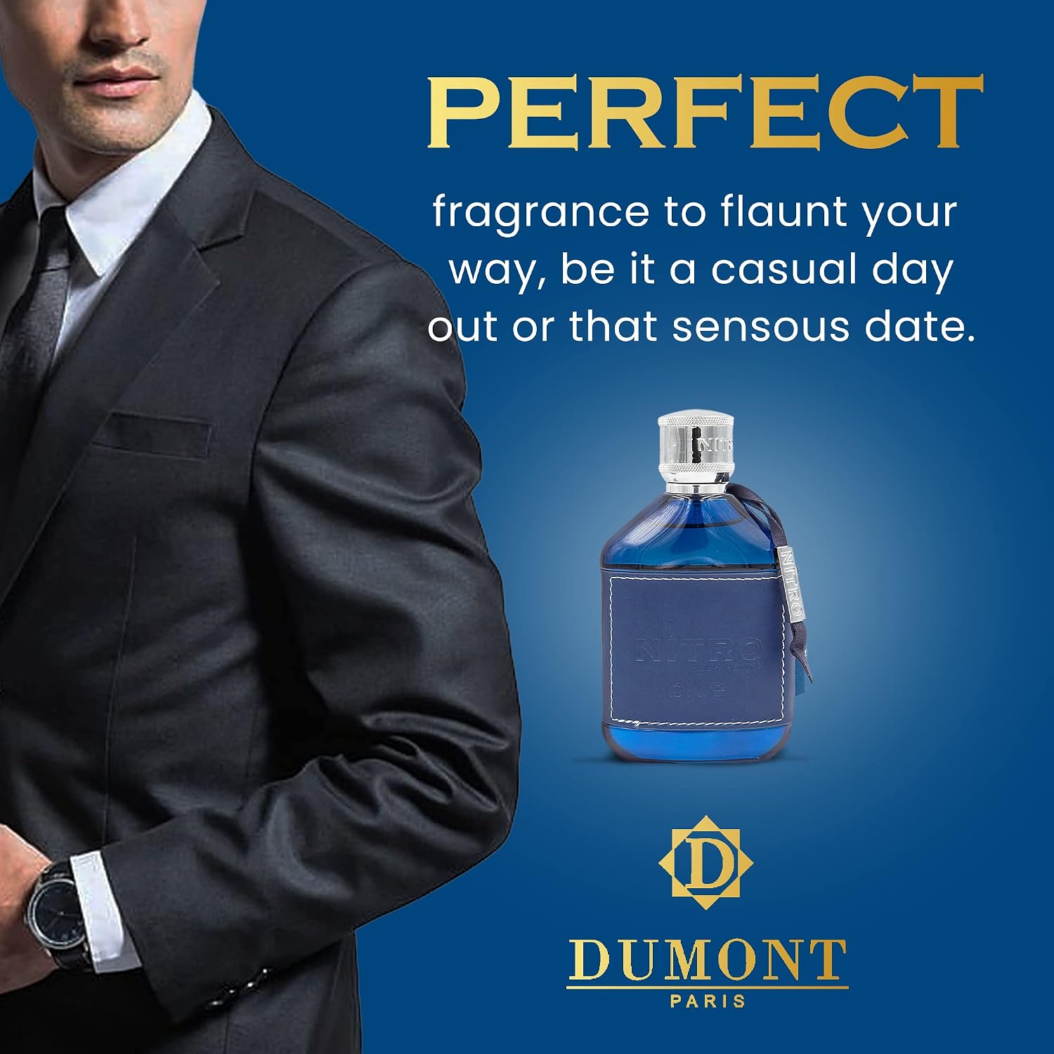 Profumo EDP da Uomo Nitro Blue - Perfume Adrien Fragrance recensione e prezzo