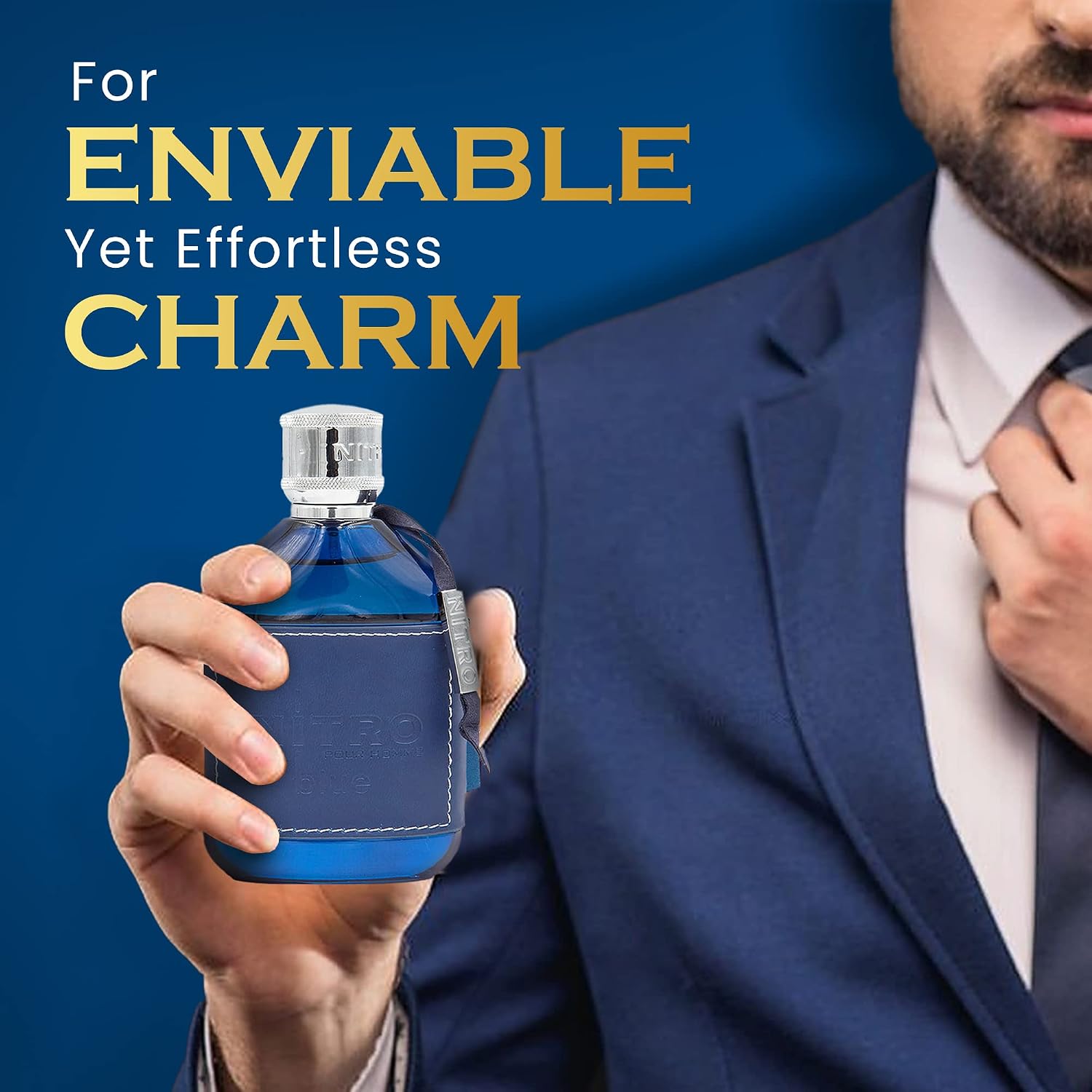Profumo EDP da Uomo Nitro Blue - Perfume Adrien Fragrance recensione e prezzo