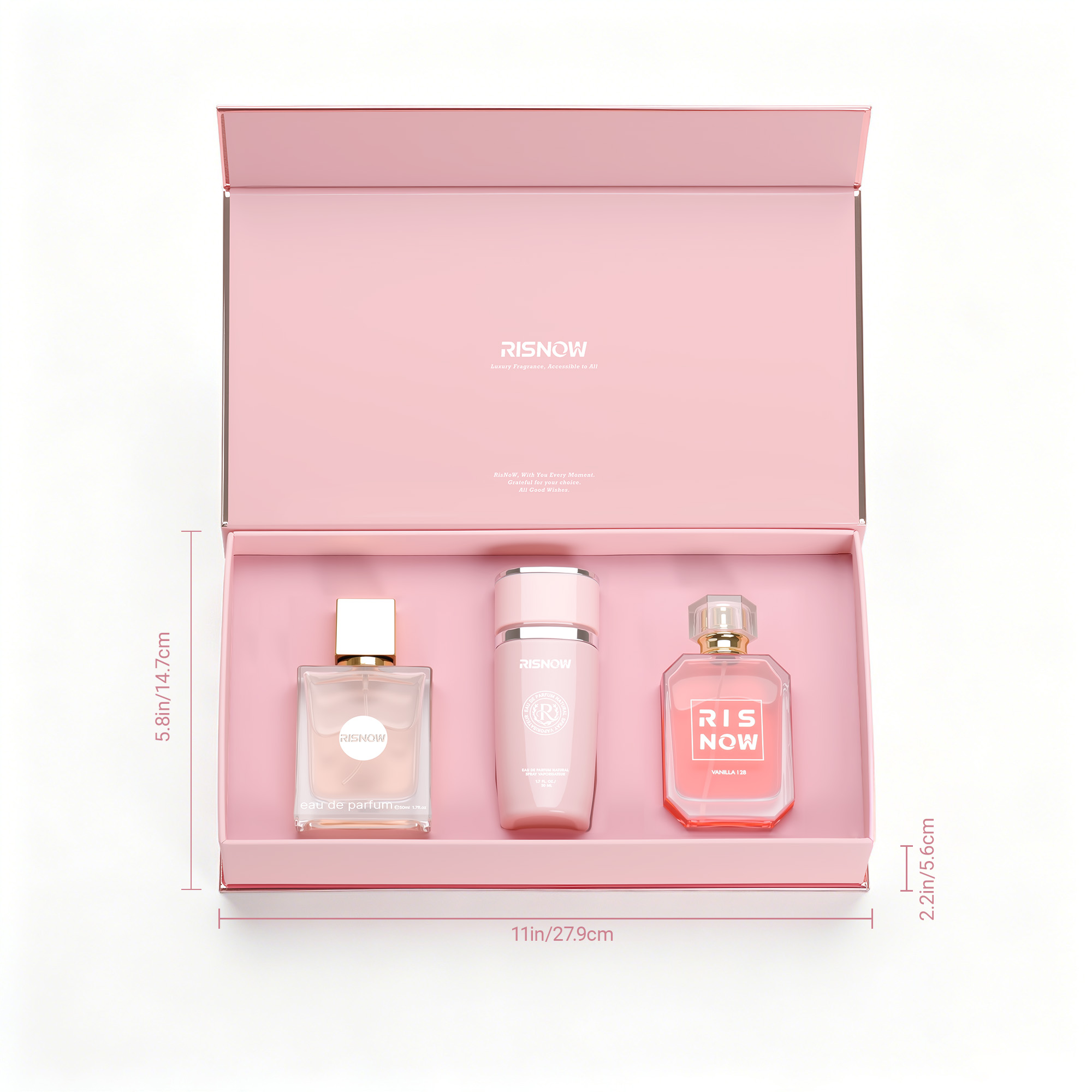 Set da 3 pezzi da 50 ml di pro - Best Perfume Fragrance recensione e prezzo