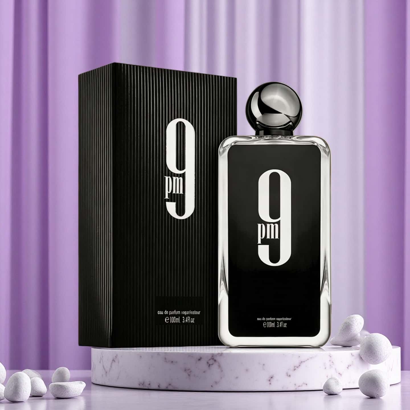 100ML Afnan 9 PM Rebel Eau De  - Perfume Adrien Fragrance recensione e prezzo