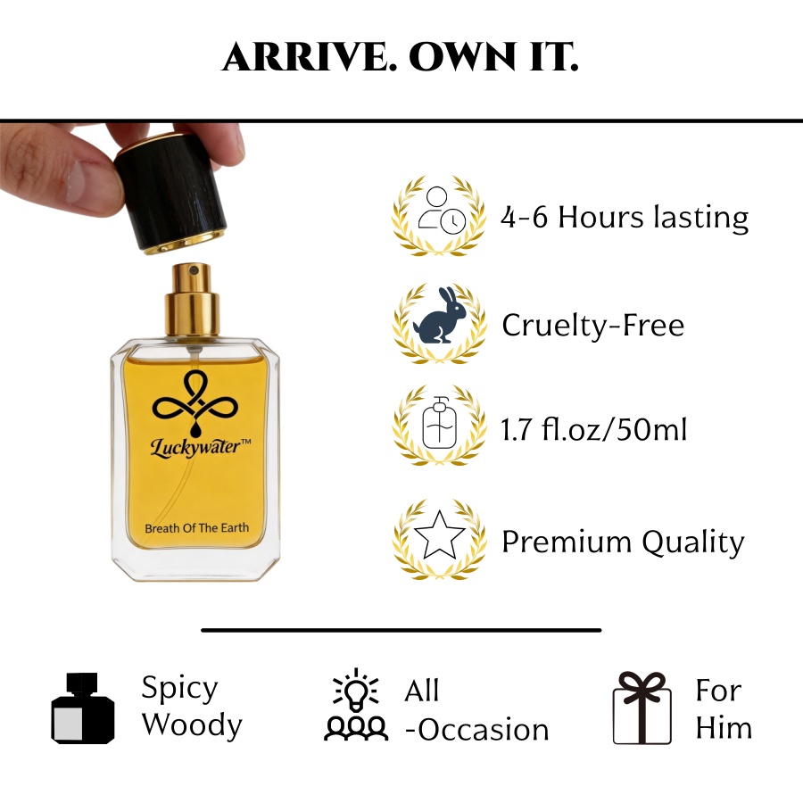 Profumo da uomo premium a lung - Perfume In Fragrance recensione e prezzo