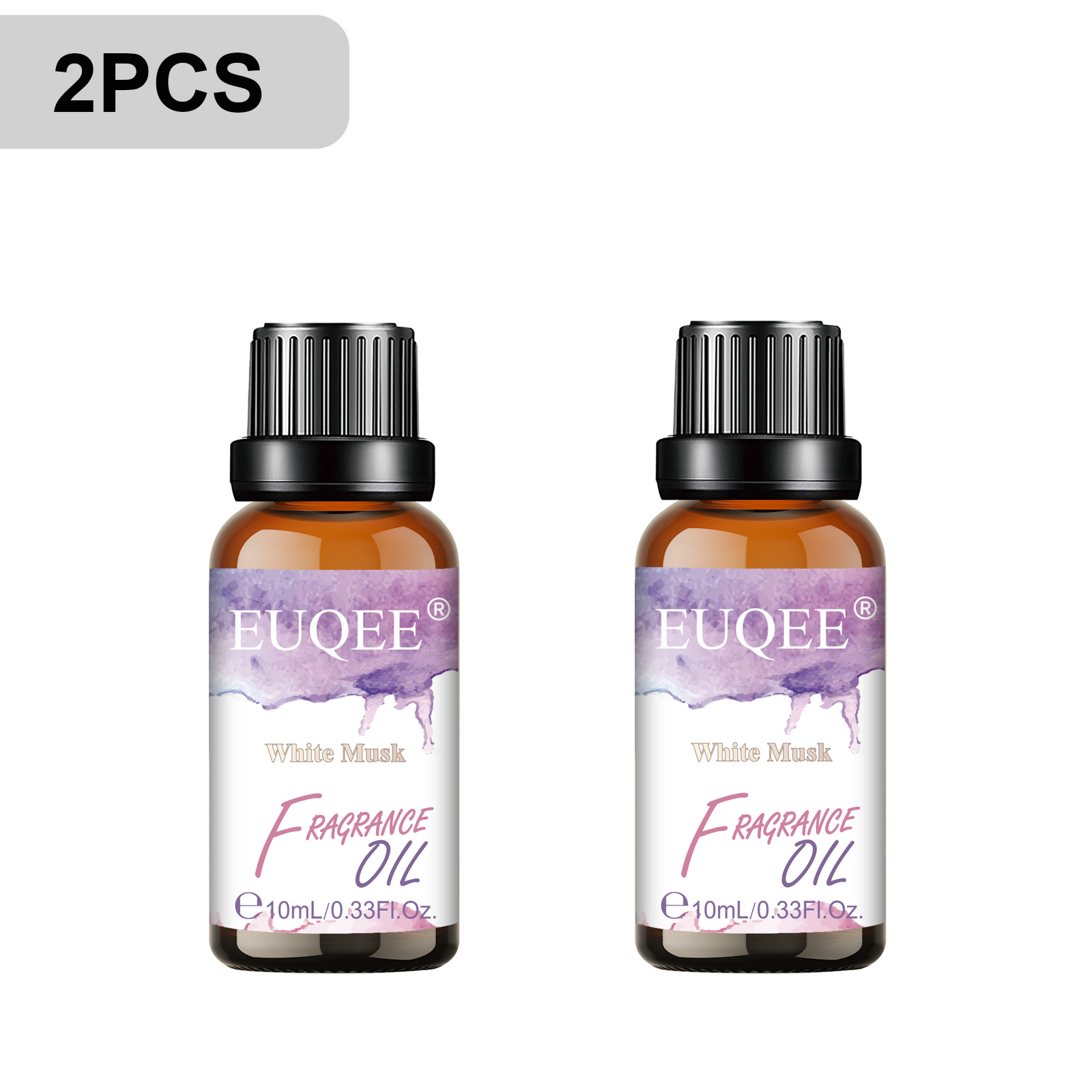 EUQEE Set di 2 Bottiglie da 10 - Musk White Oil recensione e prezzo