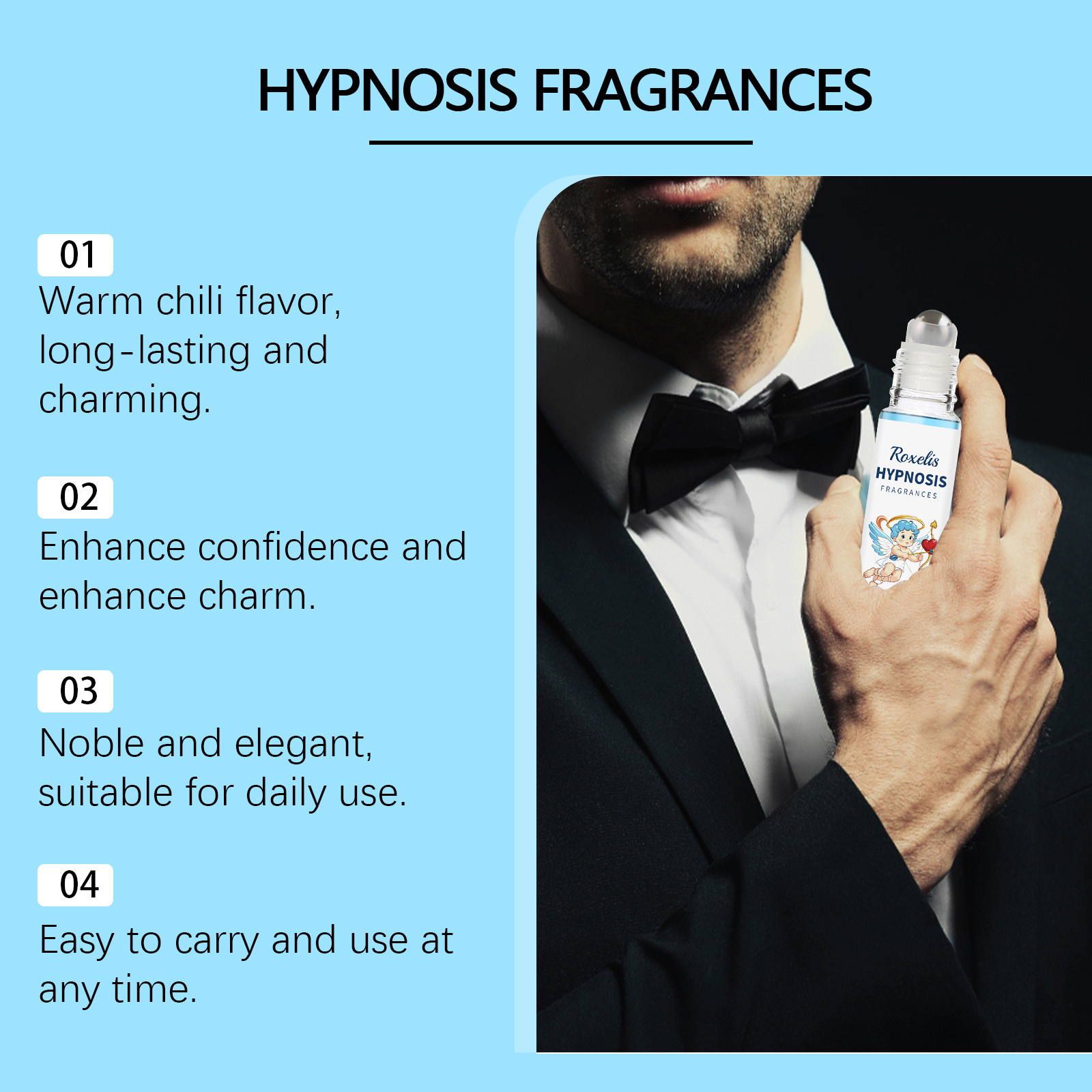 Profumo ai Feromoni per Uomo,  - Perfume Fragrance Enhancer recensione e prezzo